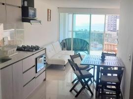 Apartamento con vista al mar en Santa Marta Pozos Colorados
