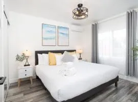 3 Bed House with Fire Pit Table and BBQ - Downtown