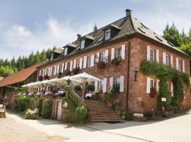 Landhotel der Schafhof Amorbach, Hotel mit Parkplatz in Amorbach