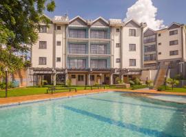 Sports Road Apartments by Dunhill Serviced Apartments, hotelli kohteessa Nairobi lähellä maamerkkiä Heritage Hotels Limited