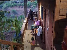 Hostelis Banlung Mountain View Treks & Tours pilsētā Banlung