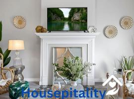 Housepitality - The Olive - 4 BR 2 Bath, hótel í Columbus