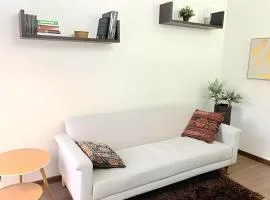 Súper Apartamento TV, Wi Fi y parqueadero gratis