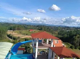 Finca con Piscina Privada/Jacuzzi/Asador