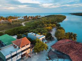 Pousada da Barra Prado Bahia、プラドのホテル