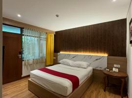 Sukajadi Hotel, Convention and Gallery, boutique hotel in Bandung