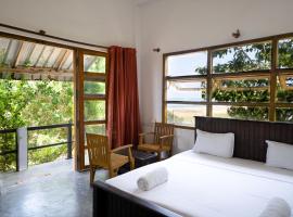 Rise & Set Arugam bay, hotel de playa en Arugam Bay