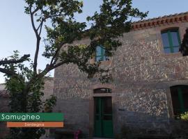 Andala agriturismo esperienziale、Samughèoのペット同伴可ホテル