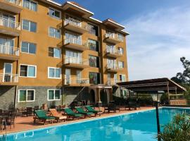 Hotel Duomo and Suites, hotel in zona Bugolobi Market, Kampala