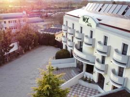 WX Hotel, hotel cerca de Schloss Niederweiden, Bratislava