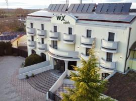 WX Hotel, hotel a Bratislava