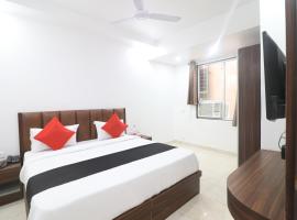 Hotel Golden Prime、ニューデリー、Mahipalpurのホテル