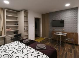 Zemu izmaksu kategorijas viesnīca Nice Home Apartment 2 pilsētā Abda