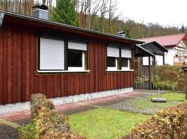 Welcoming bungalows in Neustadt、Neustadt/Harzの別荘