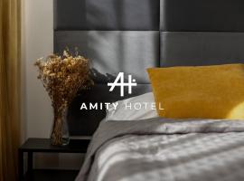 Hotel AMITY, hotel económico em Praga