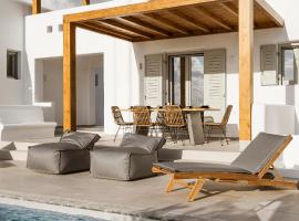 P square Luxury villas Naxos, hotel in Kastraki