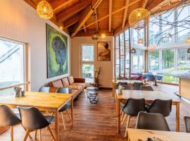 Aparthotel Tropenhaus Bansin、バンシンのホテル