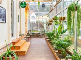 Aparthotel Tropenhaus Bansin, hotel em Bansin