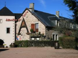 Auberge De L'Atre, hotel di Quarré-les-Tombes