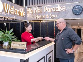 Hanoi Paradise Hotel & Travel, hotel in Hanoi