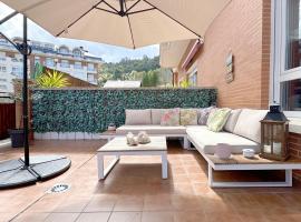 Apartamento con terraza Chill out en el centro, hotel in Castro-Urdiales