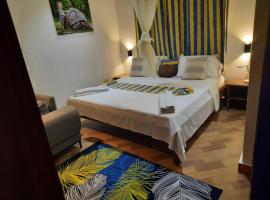 Tandif Villa Sea View, hotel v destinaci Takamaka