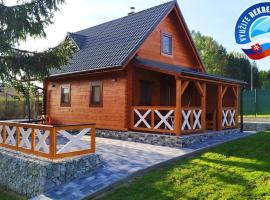 Drevenička Vodníček, holiday home in Liptovský Trnovec