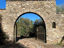 Les gîtes d'Ostriconi - Villa Ogliastro, hotelli kohteessa Palasca