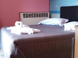 sleep well motel total, hotel Pisognéban