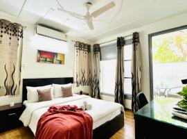 Olive Service Apartments - Medanta Medicity, ξενοδοχείο κοντά σε Νοσοκομείο Medanta, Γκουργκάον