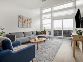 On Cloud 9 - Curated Lifestyle Loft - Zuni Lofts, hotell i Denver