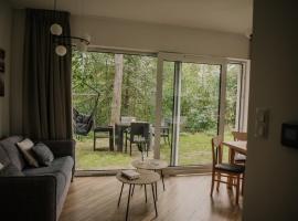 Sam Las Apartamenty Białowieża, hotel en Białowieża