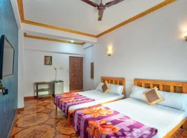 Om Sai Guest House, ubytovanie typu bed and breakfast v destinácii Calangute