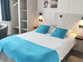 Hotel Sfinx, hotel em De Panne