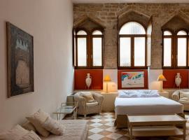Hotel & Residenza 100 Torri, hotel v destinácii Ascoli Piceno