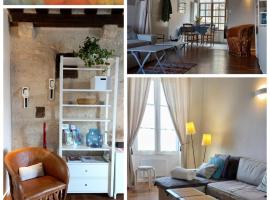 Duplex 60 m2 bord de Loire