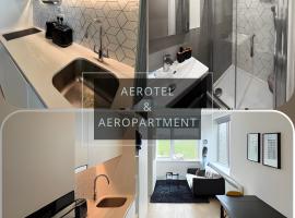 AEROPARTMENT & AEROTEL, London Heathrow Airport, Terminal 4, EV Stations & Cheap Parking on site!, apartment in West Bedfont