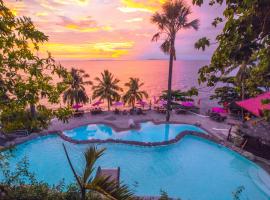 Eagle Point Beach and Dive Resort, курортный отель в городе Мабини