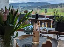 Alpenflair im Ferienpark Oberallgäu- Pool- Sauna- Bikepark- Skilift- Loipe- Wanderwege- stilvoll und kinderfreundlich