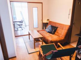 寄道アパート高松東インターチェンジ店201 最大5名1戸貸切 無料駐車場, hotel v destinaci Kawashima