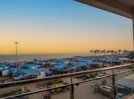 Hotel New Sagar Priya !! Beachfront with Swimming Pool !!