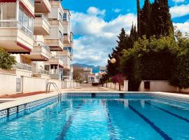 Apartment Sunny Albir, hotell i Albir