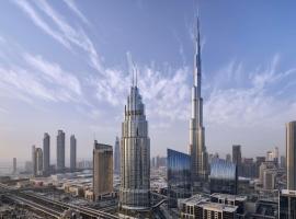 Viesnīca Kempinski The Boulevard Dubai Dubaijā, netālu no apskates objekta Debesskrāpis Burj Khalifa