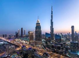 Viesnīca Kempinski Central Avenue Dubai Dubaijā, netālu no apskates objekta Debesskrāpis Burj Khalifa