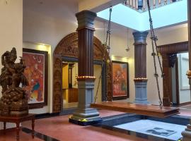 Kanna Nivas - Heritage Villa, alojamiento con cocina en Thanjāvūr