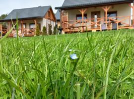 Domki POD STARĄ PODKOWĄ Limanowa Nowy Sącz Kraków, rumah liburan di Limanowa