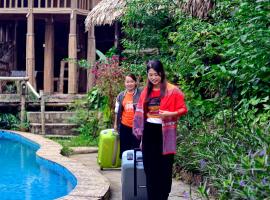 Duân Thảo homestay, chalupa v destinaci Hòa Bình