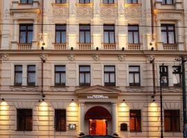 Luxury Family Hotel Royal Palace, hotel Kisoldal (Malá Strana) környékén Prágában