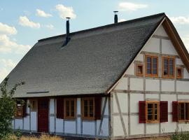 Saniertes historisches Fischerhus Lütt Hauke rechte Haushälfte Annerose, apartment in Altwarp