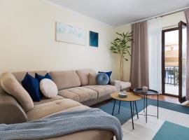 Marisan Seaview Apartment, nastanitev ob plaži v mestu Funtana